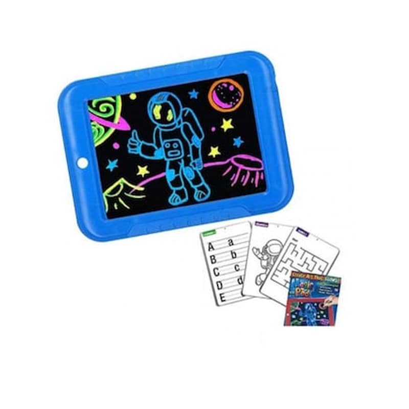 Παιδικός Μαγικός Πίνακας Ζωγραφικής – Magic Pad – Μπλε
