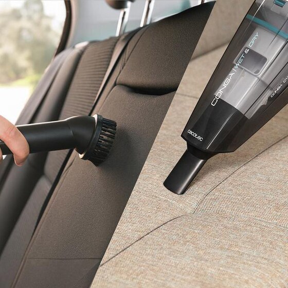 CECOTEC CEC-08373 Conga RockStar Hand 8.4 V 0.5 lt Λευκό Σκουπάκι Χειρός image 3