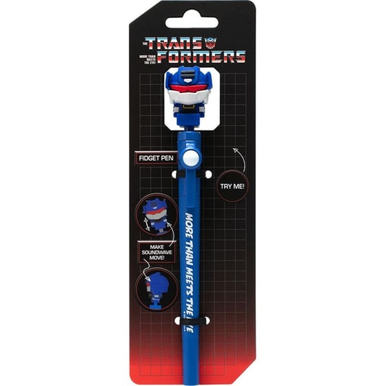 Στυλό Διαρκείας Blue Sky Studios Transformers - Fidget image 1