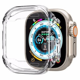 Θήκη Spigen Ultra Hybrid για Apple Watch Ultra 49mm - Crystal Clear