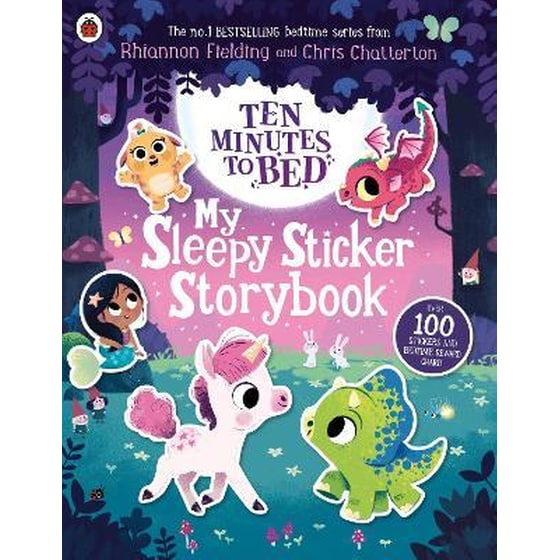 Ten Minutes to Bed: My Sleepy Sticker Storybook image 0