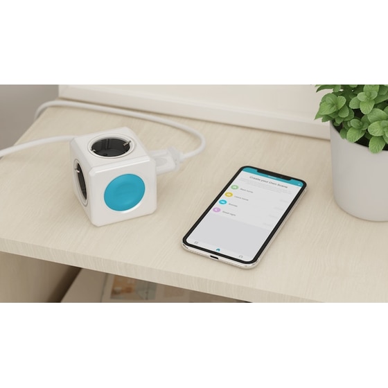 Πολύπριζο Allocacoc Powercube Original Smarthome image 5