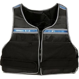 Γιλέκο 10kg Ρυθμιζόμενου Βάρους Amila 44160 - Μαύρο