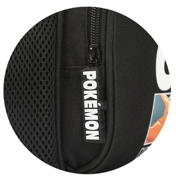 Τσάντα Πλάτης Δημοτικού Graffiti Pokemon image 1