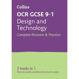 OCR GCSE 9-1 Design & Technology All-in-One Complete Revision and Practice