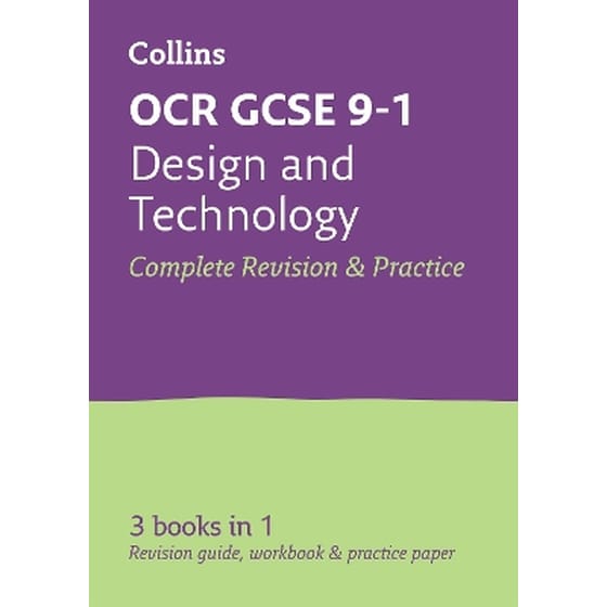 OCR GCSE 9-1 Design & Technology All-in-One Complete Revision and Practice image 0