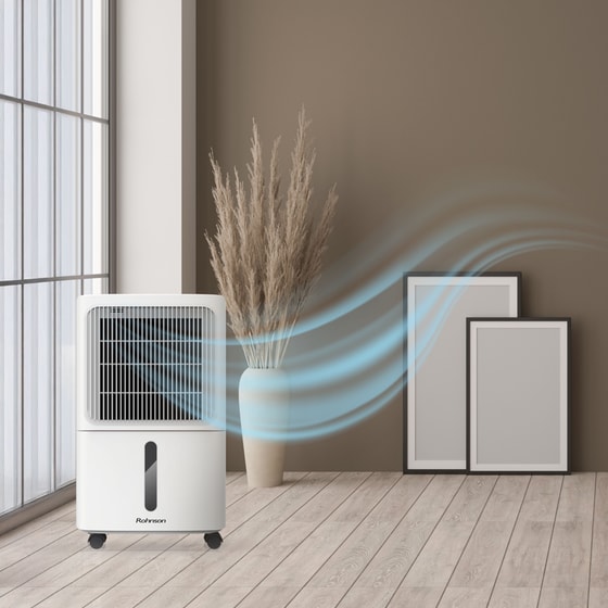 ROHNSON R-91810 Αφυγραντήρας 10 lt με Ιονιστή image 2