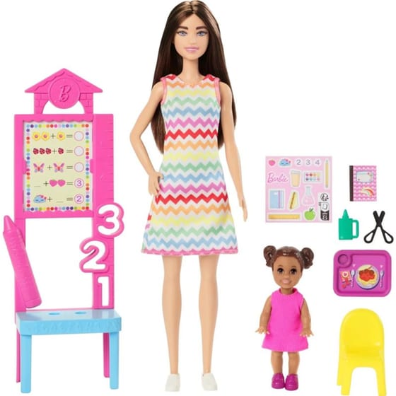Κούκλα Mattel Barbie Teacher image 1
