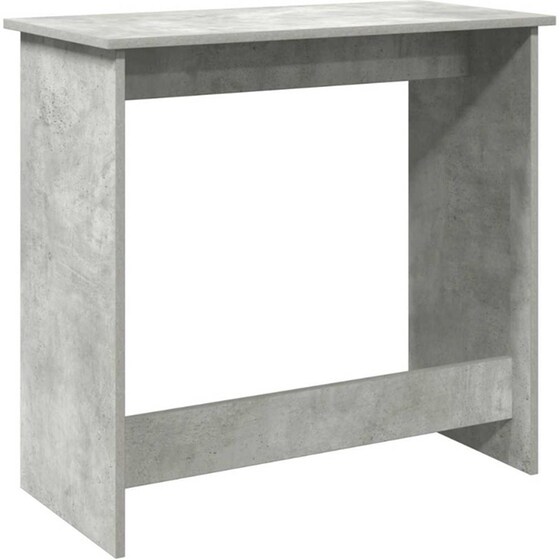 Γραφείο VidaXL από Μοριοσανίδα 80x40x75 cm - Γκρι Σκυροδέματος image 5
