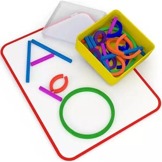 Little Genius Sticks & Rings Ηλεκτρονικό Επιτραπέζιο Εκπαιδευτικό Παιχνίδι Γνώσεων (Osmo) image 2