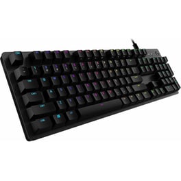 Logitech G G512 Carbon Gaming Μηχανικό Πληκτρολόγιο με GX Blue διακόπτες και RGB φωτισμό (US)