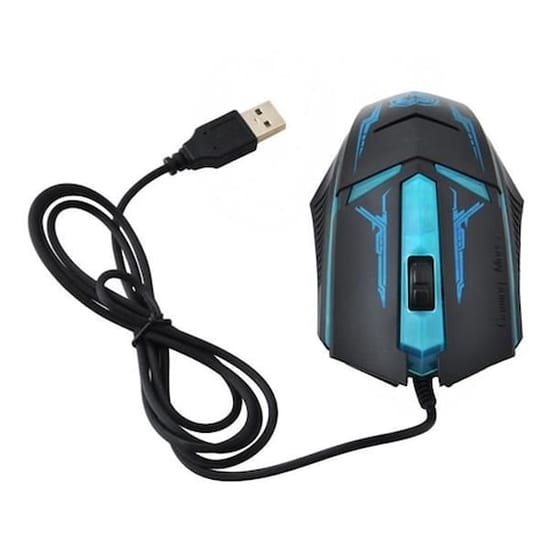 Ugreen Milang Limit Blade M3 Gaming Ενσύρματο Ποντίκι Μαύρο image 0