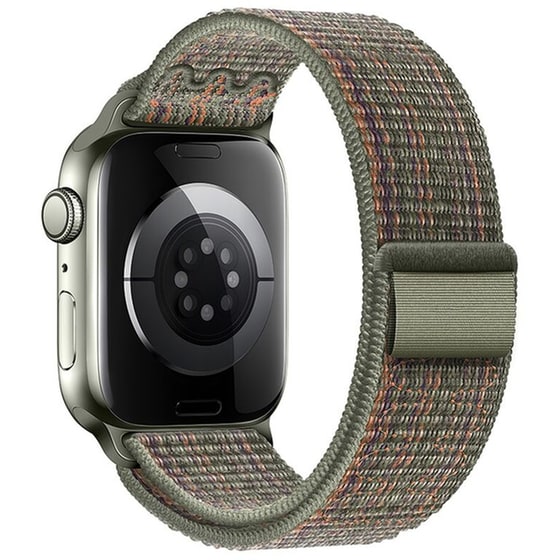 Λουράκι Hoco WA2538/40/41mm για Apple Watch - Dark Green And Orange image 0