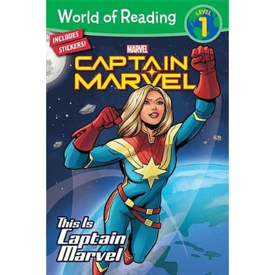 This Is Captain Marvel image 0