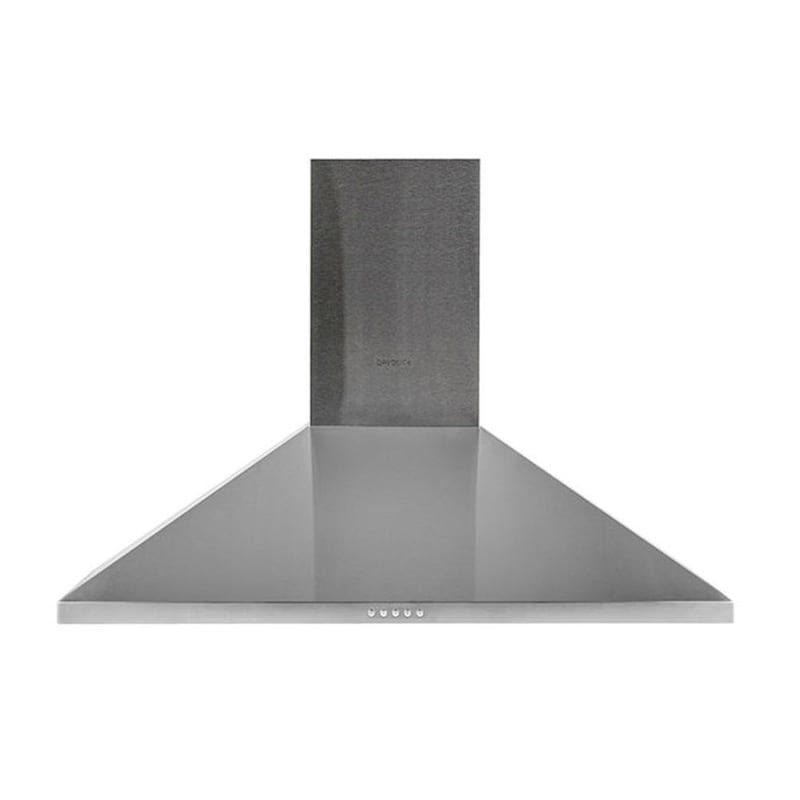 DAVOLINE CHESTER 090 IX 90 cm Inox Απορροφητήρας Καμινάδα - Τζάκι