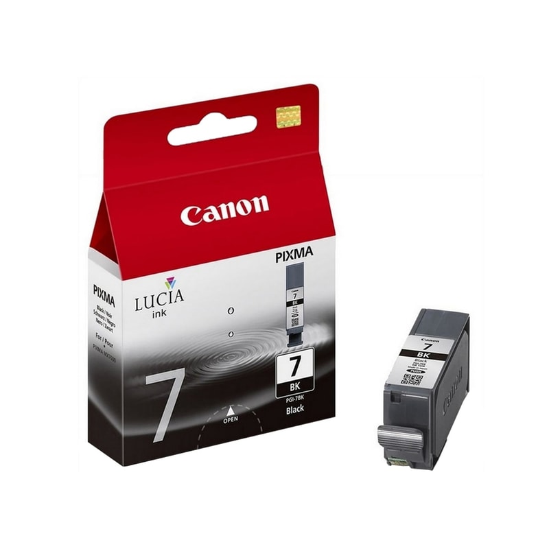 Canon PGI-7BK Μαύρο Μελάνι Εκτυπωτή 2444B001