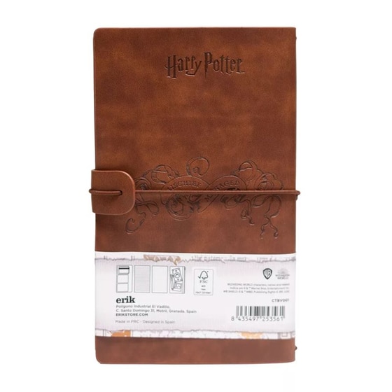 Σημειωματάριο Erik Α5 Δετό Harry Potter image 1