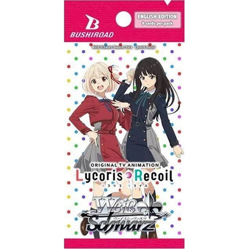 BUSHIROAD Weiss / Schwarz Lycoris Recoil Booster