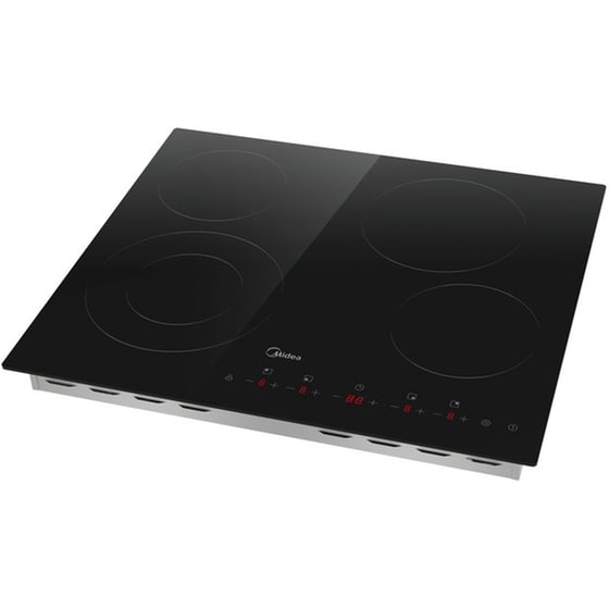 MIDEA MCH702T298K0 60 cm Μαύρο Εστία Κεραμική Αυτόνομη image 1