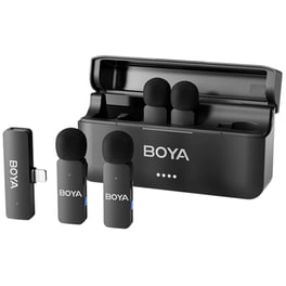 Μικρόφωνο Boya BY-V4D - Μαύρο