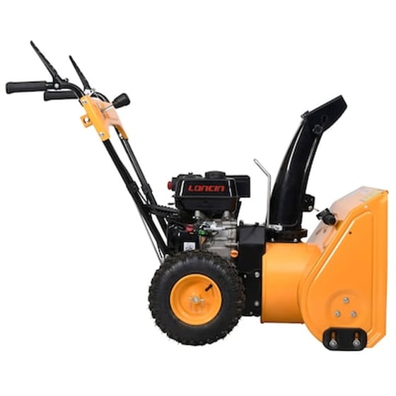 Vidaxl Εκχιονιστικό Μηχάνημα 6,5 Hp Κίτρινο Και Μαύρο image 3