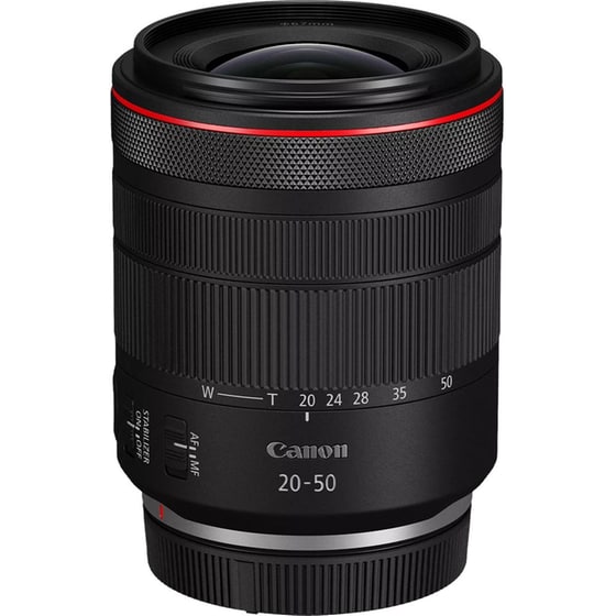 Φωτογραφικός Φακός Canon RF 20-50mm F4L IS USM PZ - Black image 0