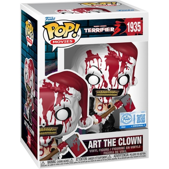 Funko Pop! Movies: Terrifier 3 - Art the Clown (Special Edition) #1935 image 1