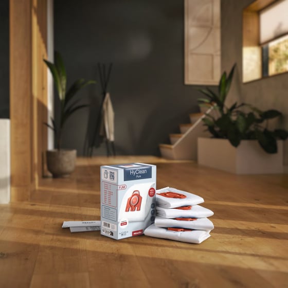 MIELE HYCLEAN PURE FJM Σακουλες Σκούπας 4τμχ image 3