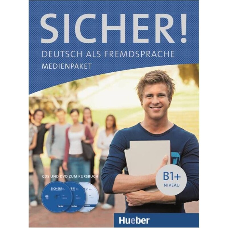 Sicher! - Medienpaket B1+ - Audio-CD und DVD zum Kursbuch