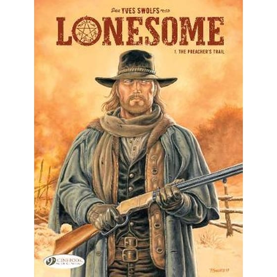 Lonesome Vol. 1: The Preacher's Trail image 0