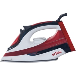 SOLAC PV2014 2600W Κόκκινο Σίδερο Ατμού