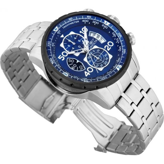 Ρολόι Ανδρικό Invicta Aviator 22970 Μπρασελέ image 1