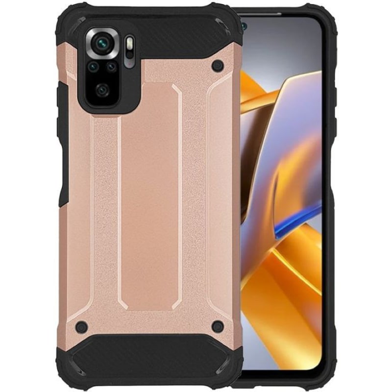 Θήκη Xiaomi Redmi Note 10s - Sonique Heavy Armor - Ροζ Χρυσό