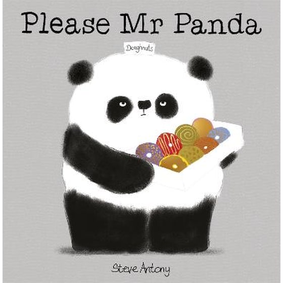 Please Mr Panda Board Book image 0