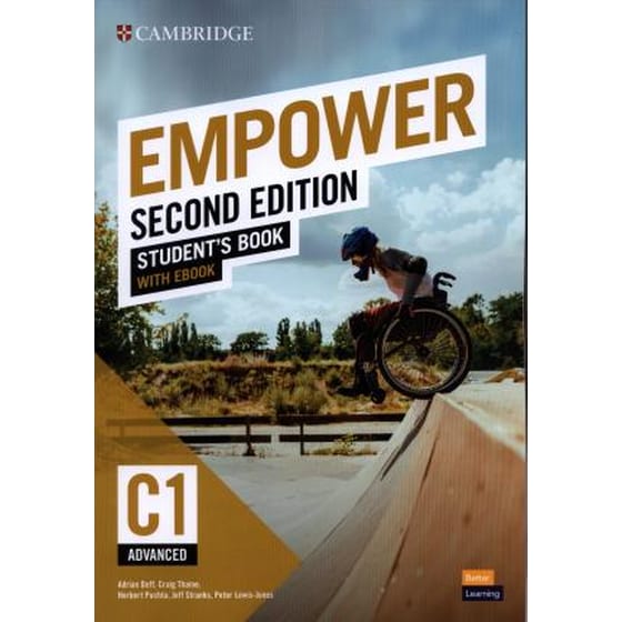 Empower Advanced/C1 Student's Book with eBook image 0
