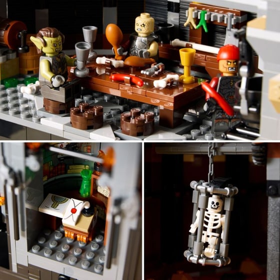 LEGO® Icons The Lord of the Rings: Barad-dûr™ (10333) image 5