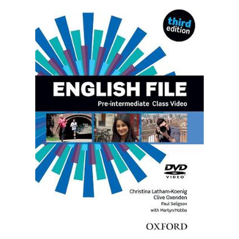 English File Third Edition- Pre-Intermediate- Class DVD