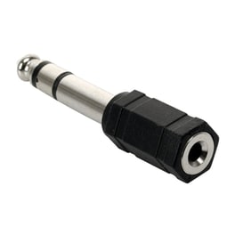 Powertech Αντάπτορας Από Stereo 3.5mm (f) Σε 6.35mm (m), Nickel, 5τμχ