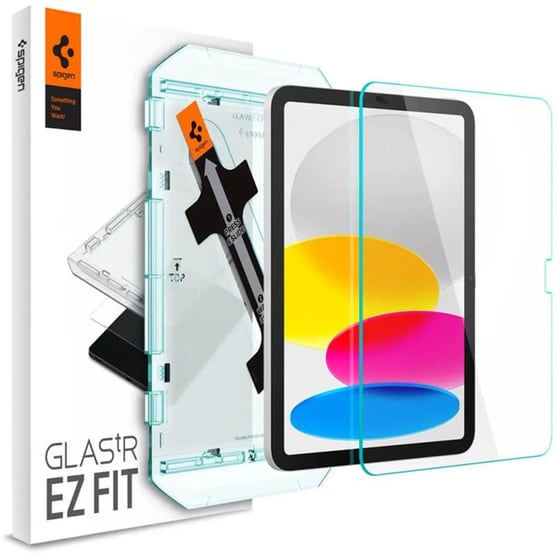 Προστατευτικό Οθόνης Apple iPad 10th Gen. 2022 - Spigen Glas.tr Ez Fit Tempered Glass Screen Protector 9h image 3