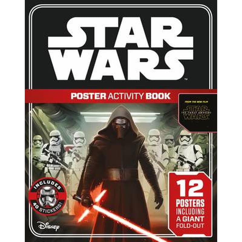 Star Wars- The Force Awakens Poster Activity Book 1130545