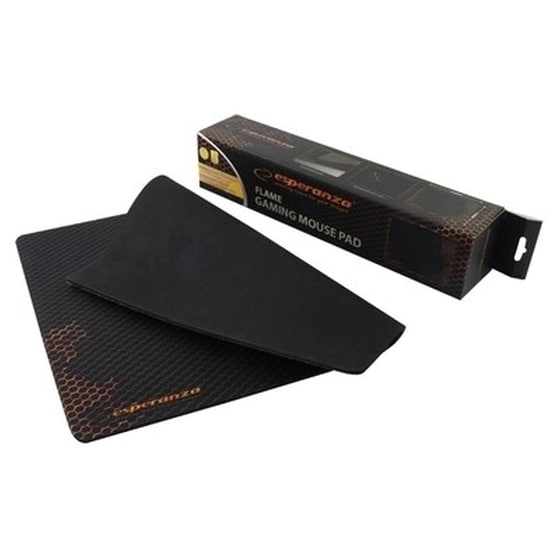 Esperanza Flame Gaming Mouse Pad Large 440mm Μαύρο image 2