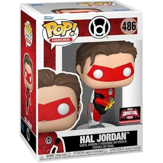 Funko Pop! - DC Super Heroes - Hal Jordan #486 image 0