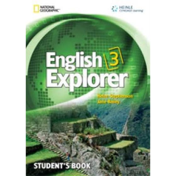 English Explorer 3 with MultiROM image 0