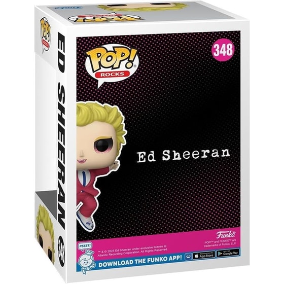 Funko Pop! Rocks - Ed Sheeran #348 image 2