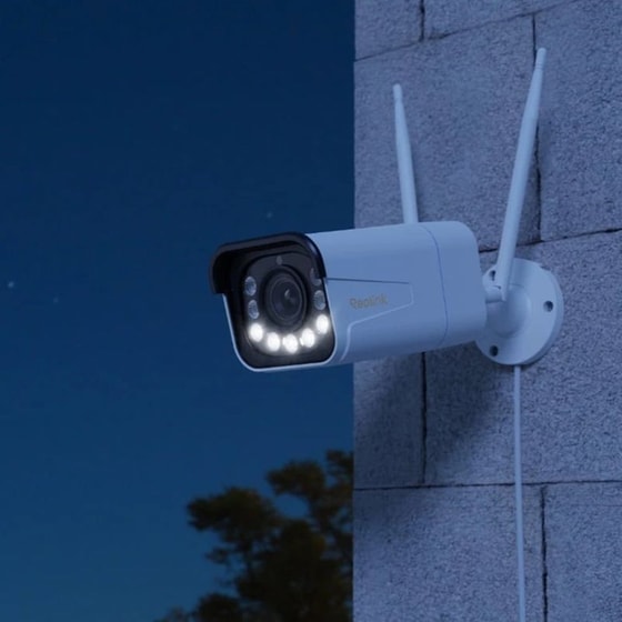 Ασύρματη IP Camera Reolink W430 4K 8MP Bullet / Box με WiFi & Ανίχνευση Κίνησης image 2
