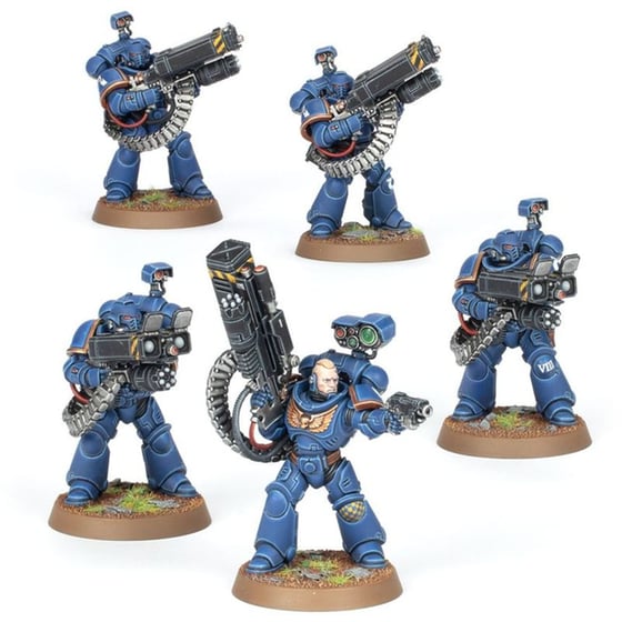 Space Marines: Desolation Squad Warhammer 40k GAMES WORKSHOP image 1