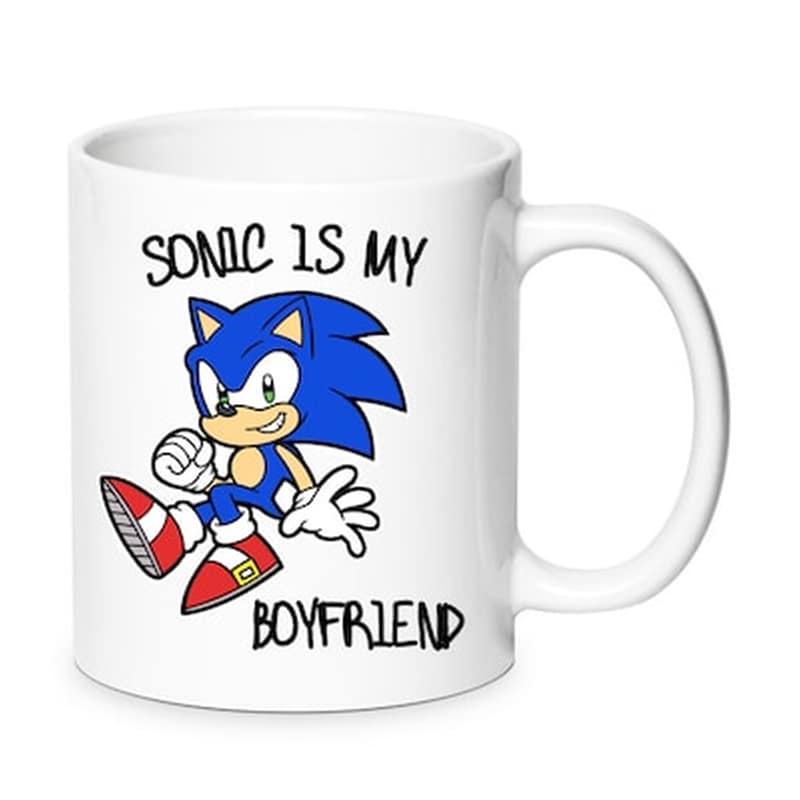 Κούπα Sonic the Hedgehog Νo2 Κεραμική 330 ml - Λευκό