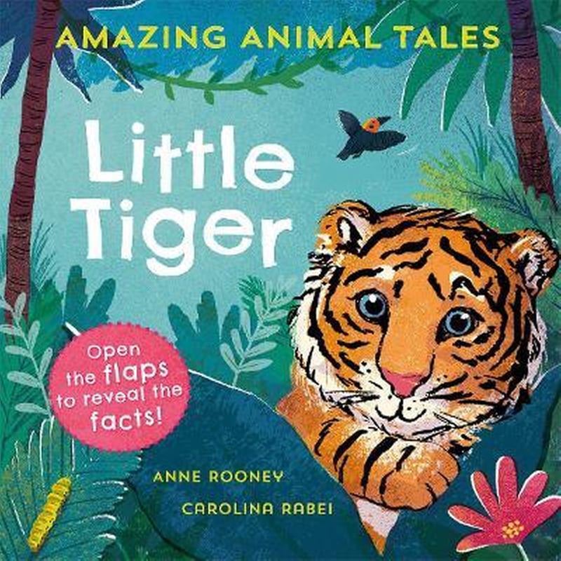 Amazing Animal Tales: Little Tiger 1746686