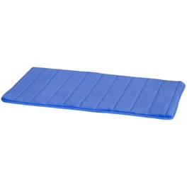 Πατάκι Μπάνιου Kocoon από Πολυεστέρα 50x80cm - Μπλε