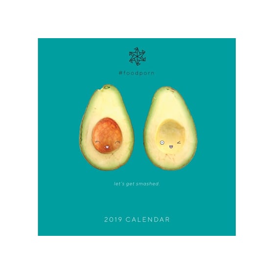 Ημερολόγιο Portico Designs 2019 Μηνιαίο Foodporn Extra Large image 0